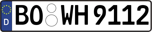 BO-WH9112