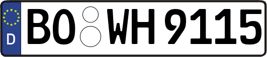 BO-WH9115