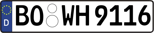 BO-WH9116