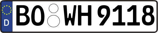 BO-WH9118