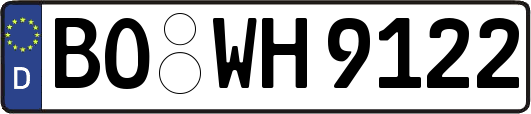 BO-WH9122