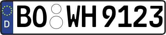 BO-WH9123