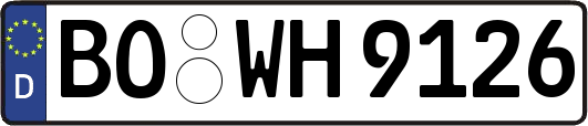 BO-WH9126