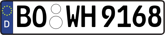BO-WH9168