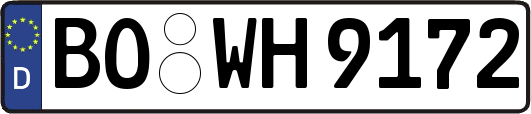 BO-WH9172