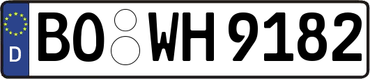 BO-WH9182