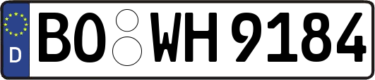 BO-WH9184