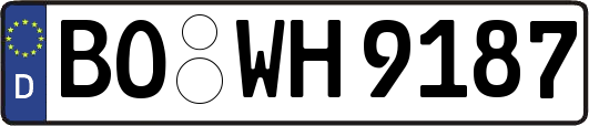 BO-WH9187