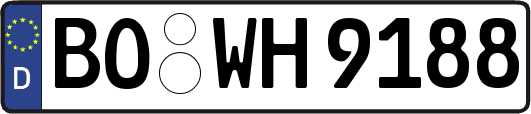 BO-WH9188