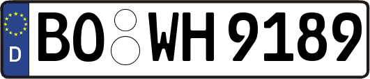 BO-WH9189