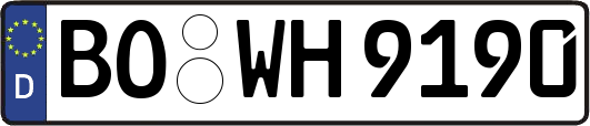 BO-WH9190