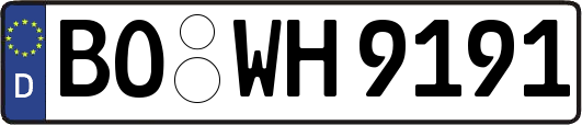 BO-WH9191
