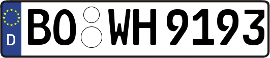 BO-WH9193