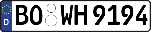 BO-WH9194