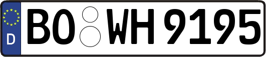 BO-WH9195