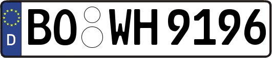 BO-WH9196