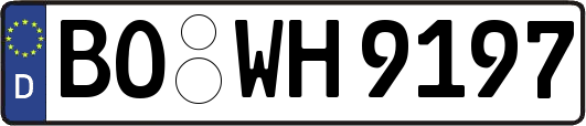 BO-WH9197