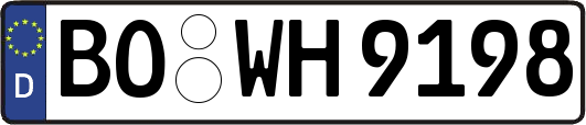 BO-WH9198