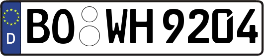 BO-WH9204