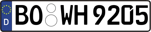 BO-WH9205
