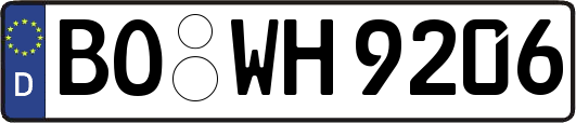 BO-WH9206