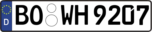 BO-WH9207