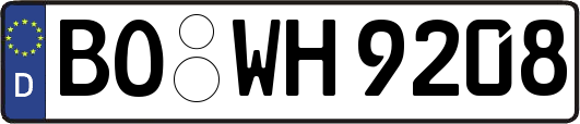 BO-WH9208
