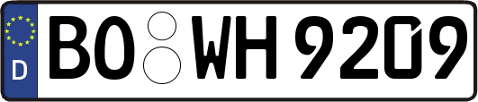 BO-WH9209