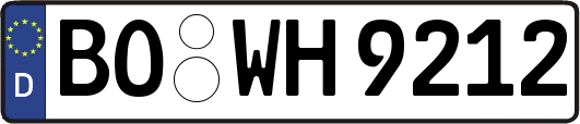 BO-WH9212