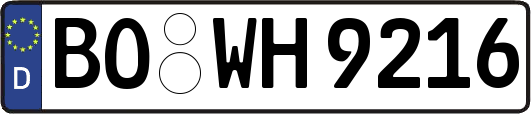 BO-WH9216