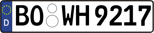BO-WH9217