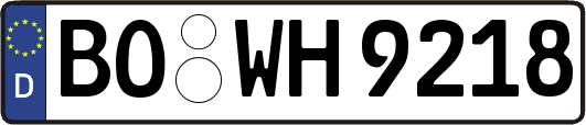 BO-WH9218