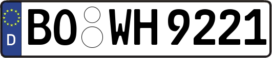 BO-WH9221