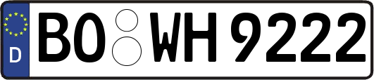 BO-WH9222