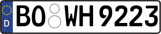 BO-WH9223