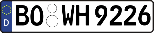 BO-WH9226