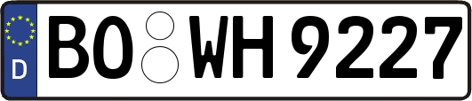 BO-WH9227