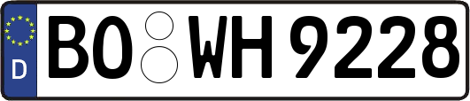 BO-WH9228