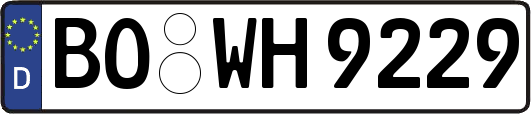 BO-WH9229
