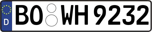 BO-WH9232