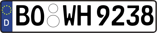 BO-WH9238