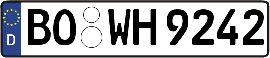 BO-WH9242