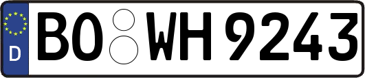 BO-WH9243