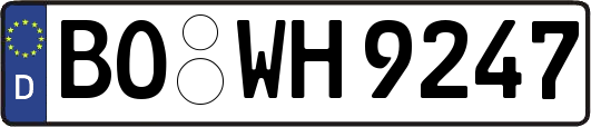 BO-WH9247