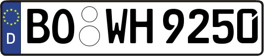 BO-WH9250