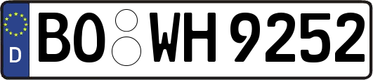BO-WH9252