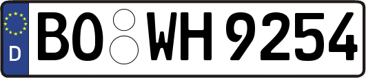BO-WH9254