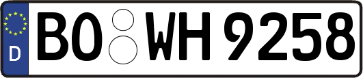BO-WH9258