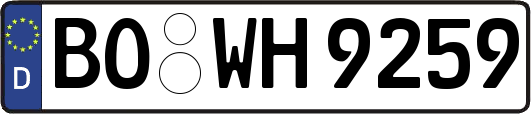 BO-WH9259