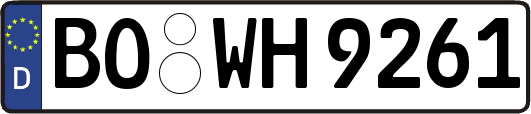 BO-WH9261